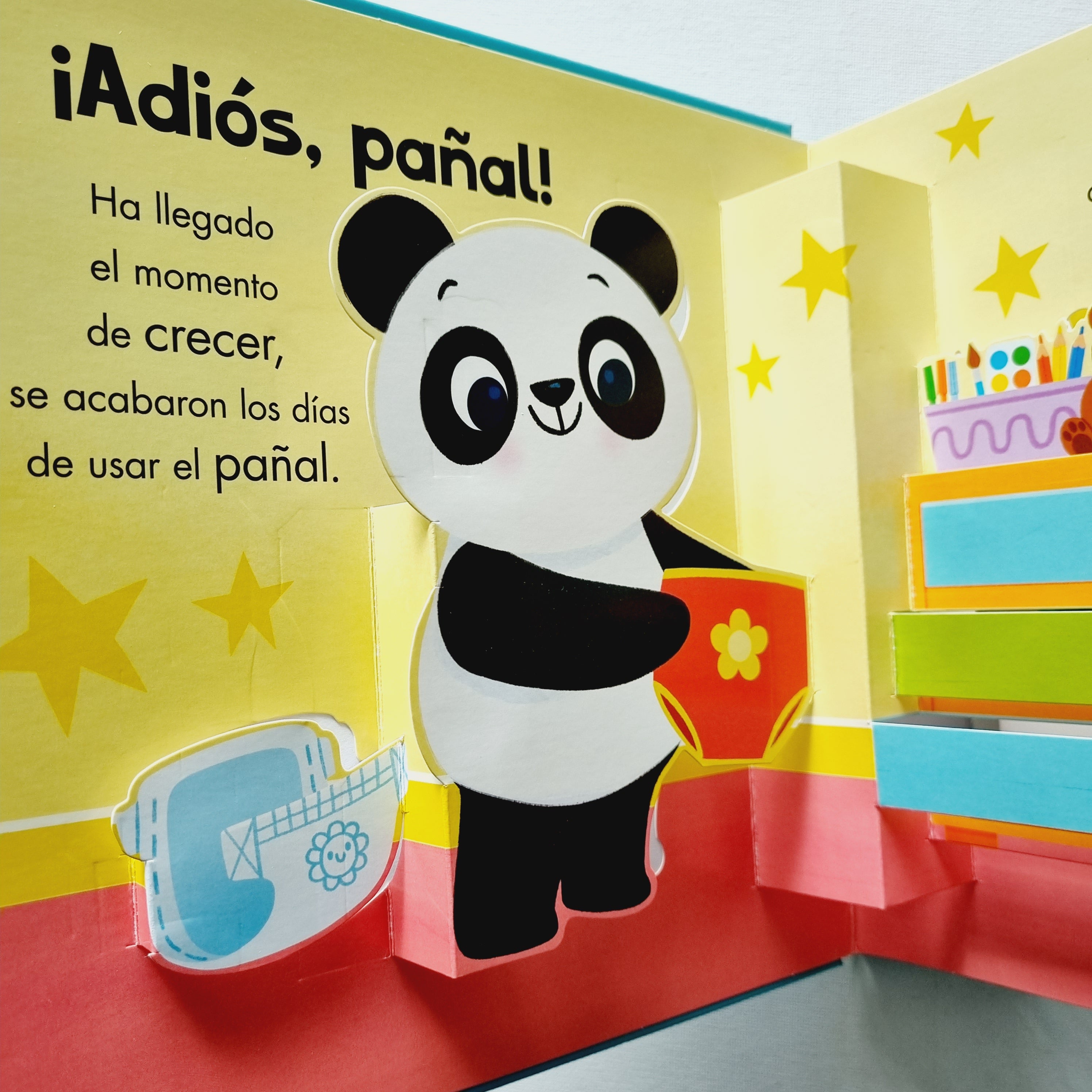 Adiós pañal. Con pop-up Adiós pañal. Con pop-up